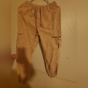 Tan - Baggy - Cargo pants
